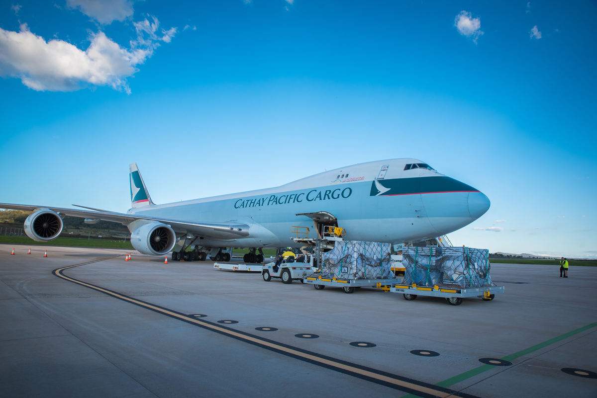 Cathay Pacific Cargo freighter