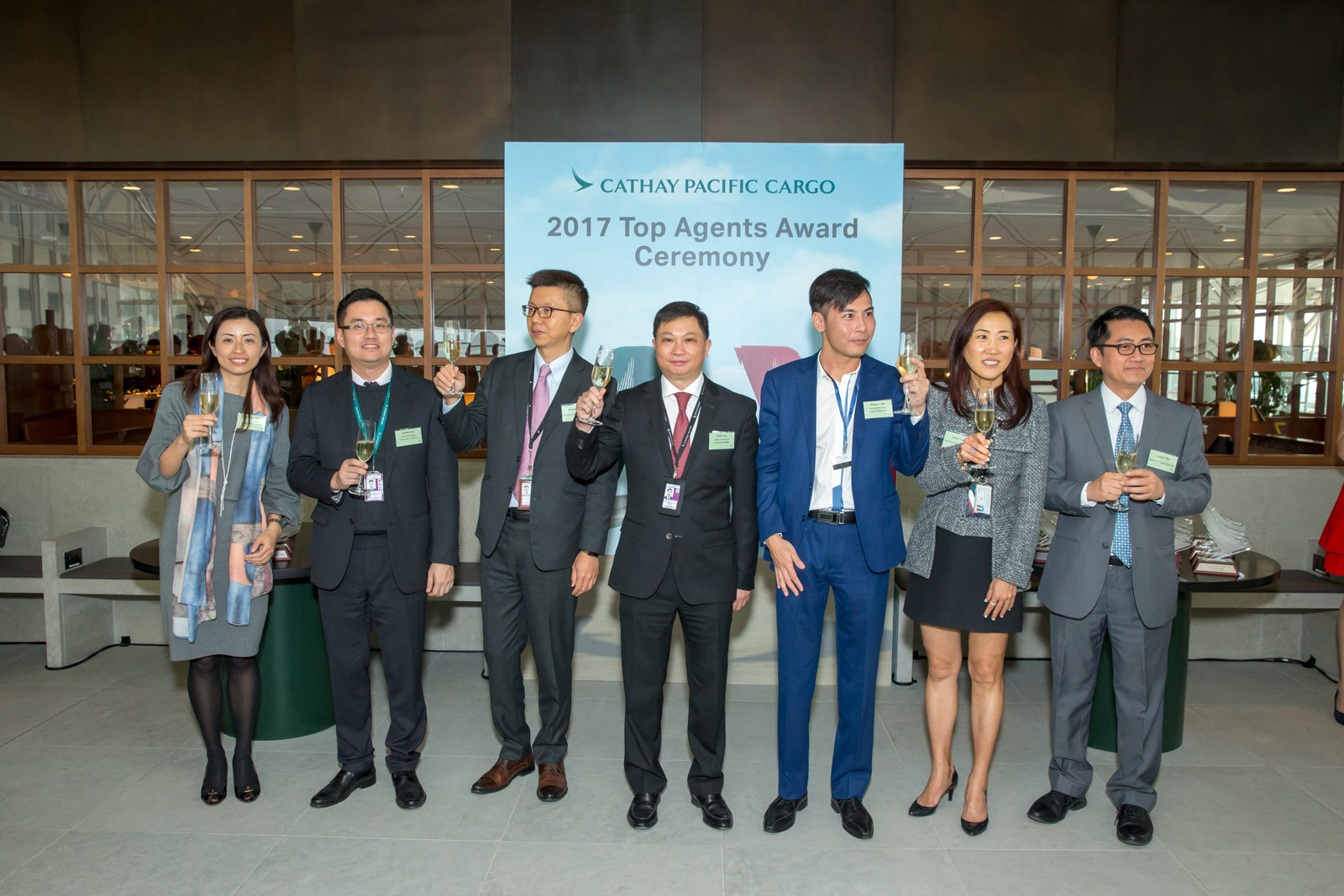 Cathay Pacific Cargo Top Agents’ Awards 2017