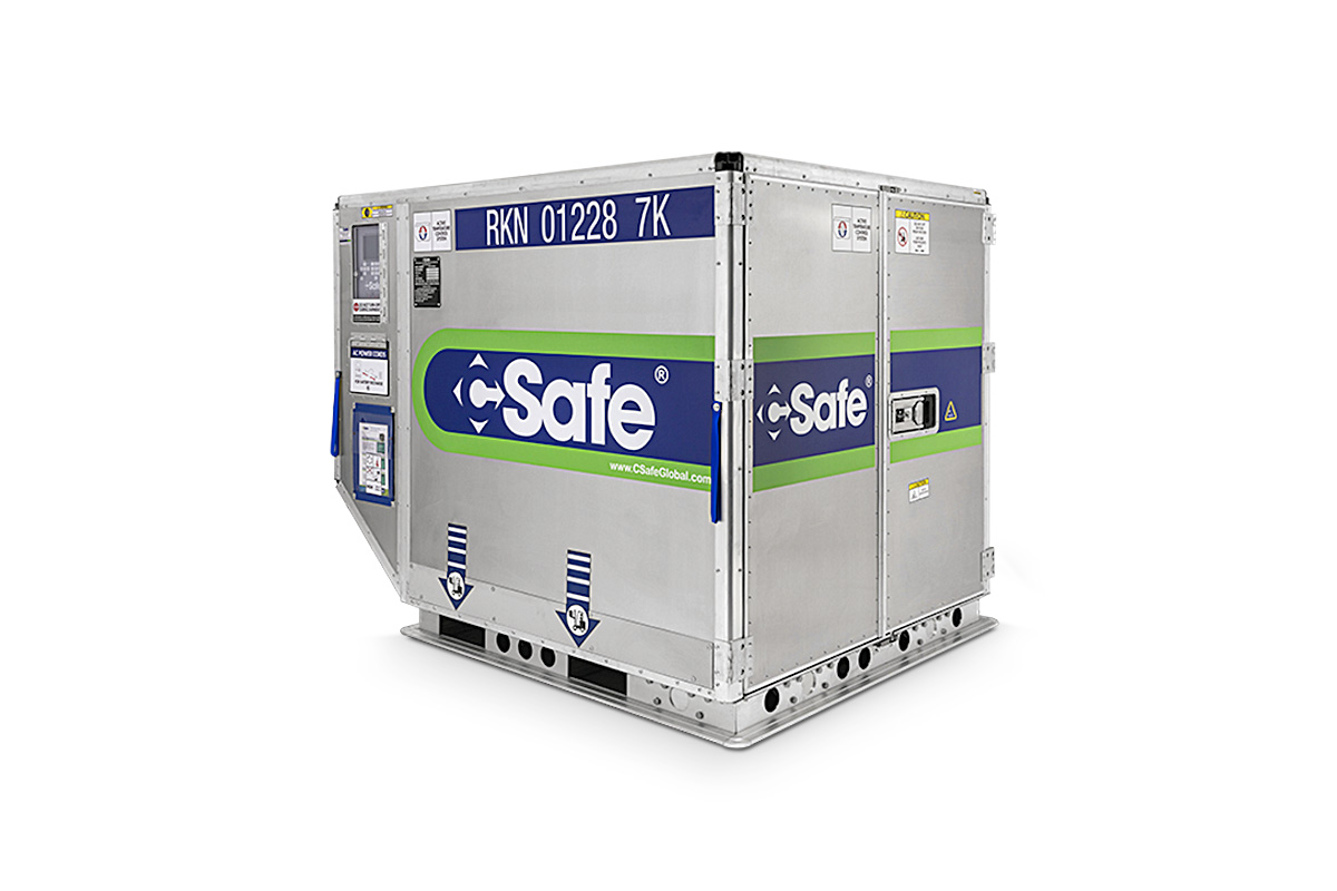 CSafe RKN temperature controlled shipment container