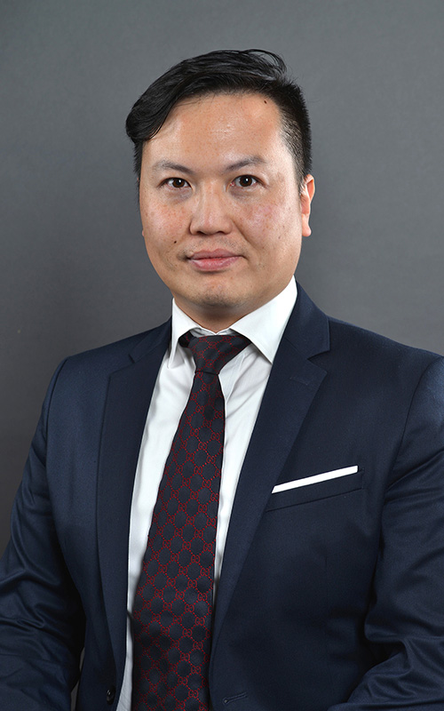 Frank Yau, Head of Cargo Sales Hong Kong and the GBA
