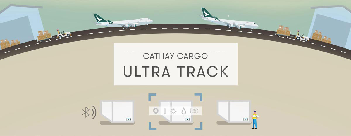 Cathay Cargo Ultra track